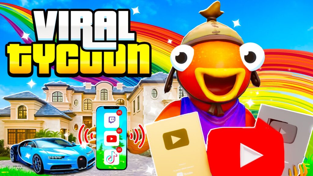 【注目の島】Viral Tycoon⭐