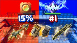 【注目の島】THE RED VS BLUE 🔴🔵