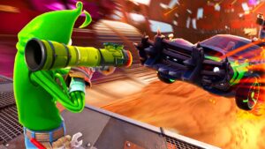 【注目の島】NITRO ROCKETS VS CARS