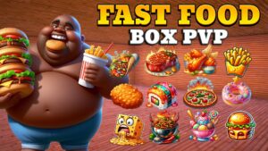 【注目の島】🍕FAST FOOD BOX PVP📦
