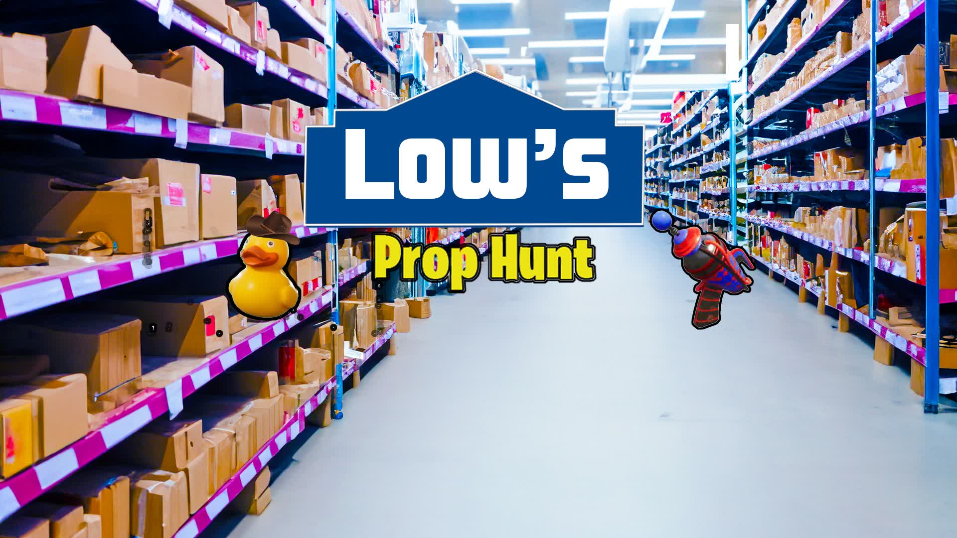 【注目の島】Low's Prop Hunt 🛒