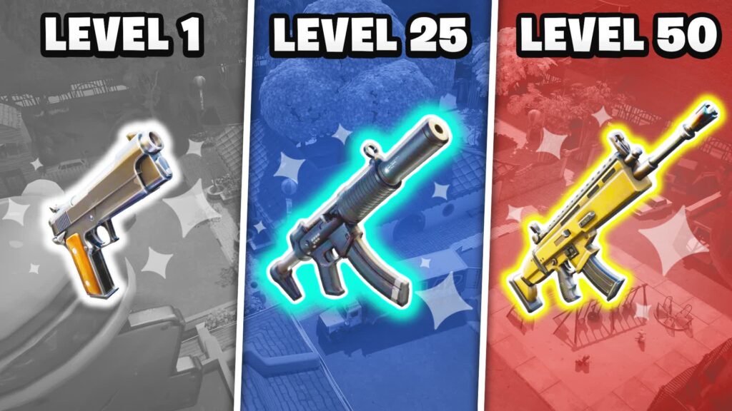 【注目の島】Infinite OG Gun Game - INSTANT REVIVE