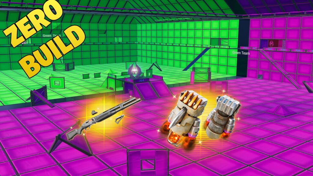 【注目の島】🥵PURPLE VS GREEN SHOWDOWN🔫