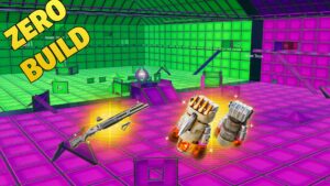 【注目の島】🥵PURPLE VS GREEN SHOWDOWN🔫