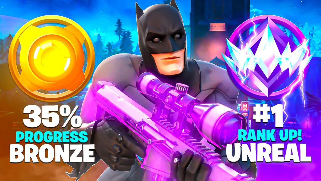 【注目の島】RANKED ONE SHOT DARK TILTED 🦇