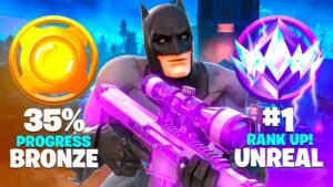 【注目の島】RANKED ONE SHOT DARK TILTED 🦇