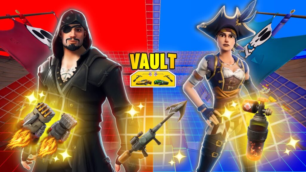 【注目の島】PIRATE RED VS BLUE🔴🔵