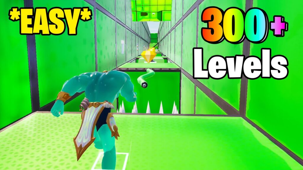 【注目の島】Parkour Arcade - EASY