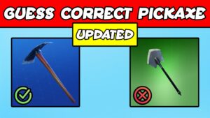 【注目の島】GUESS THE CORRECT PICKAXE 🔎
