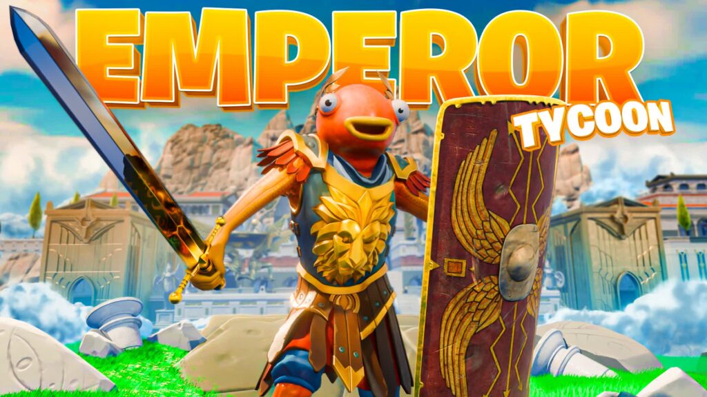 【注目の島】🏛️ EMPEROR TYCOON 🏛️