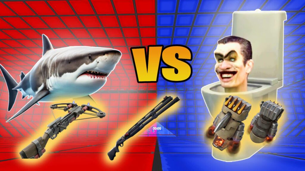 【注目の島】BOSS RED VS BLUE 🔴🔵