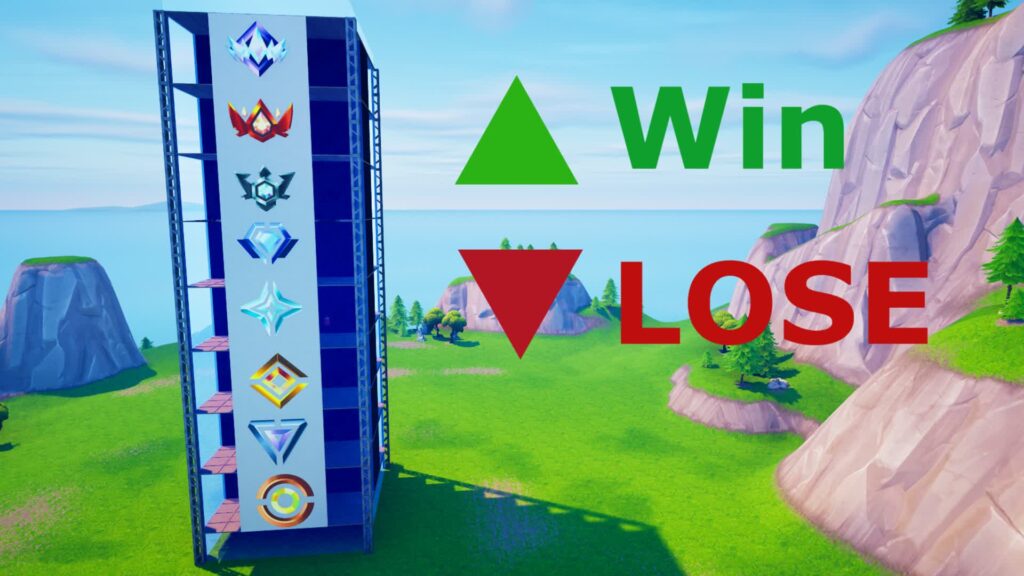 【注目の島】RANKED TOWER 1v1 BOX FIGHTS