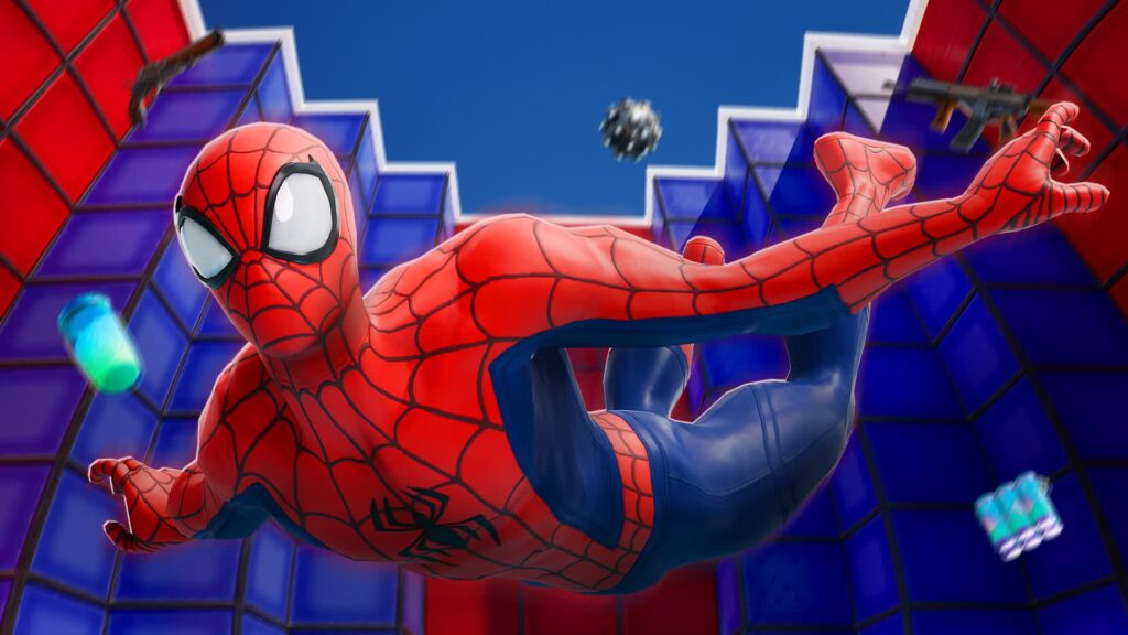 【注目の島】SPIDEY PIT - FREE FOR ALL