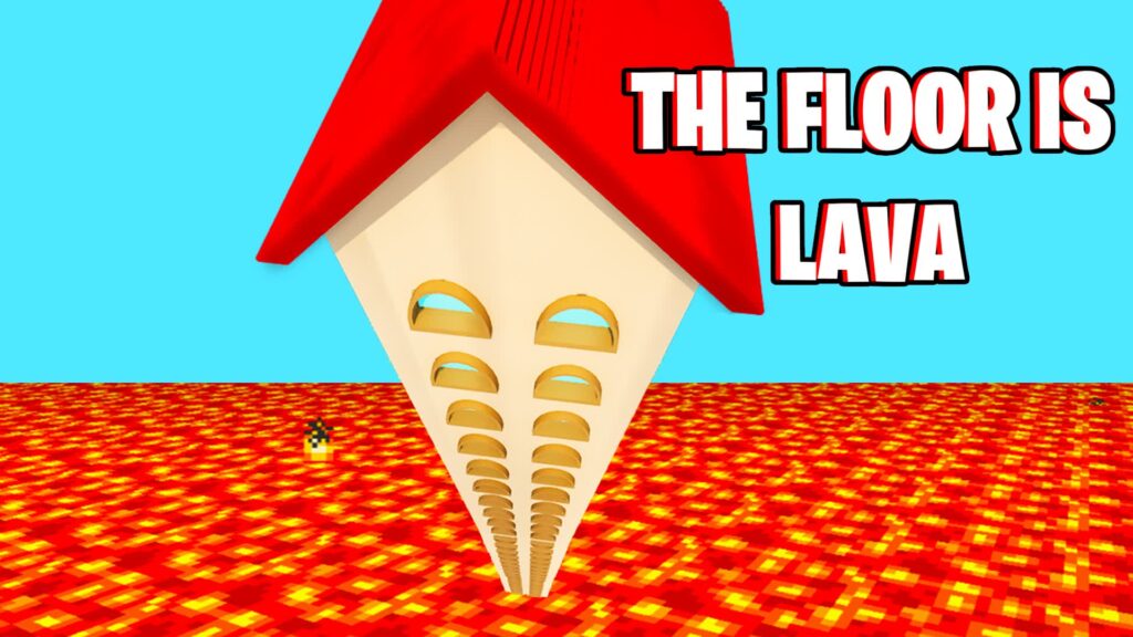 【注目の島】The Floor Is LAVA🔥