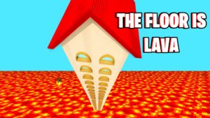 【注目の島】The Floor Is LAVA🔥