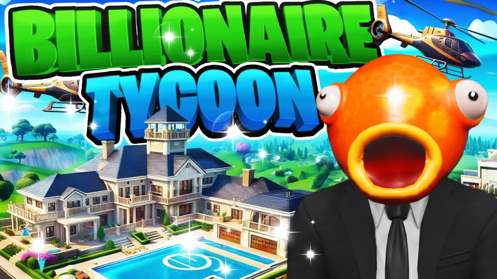 【注目の島】👑BILLIONAIRE TYCOON🏰