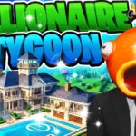 【注目の島】👑BILLIONAIRE TYCOON🏰