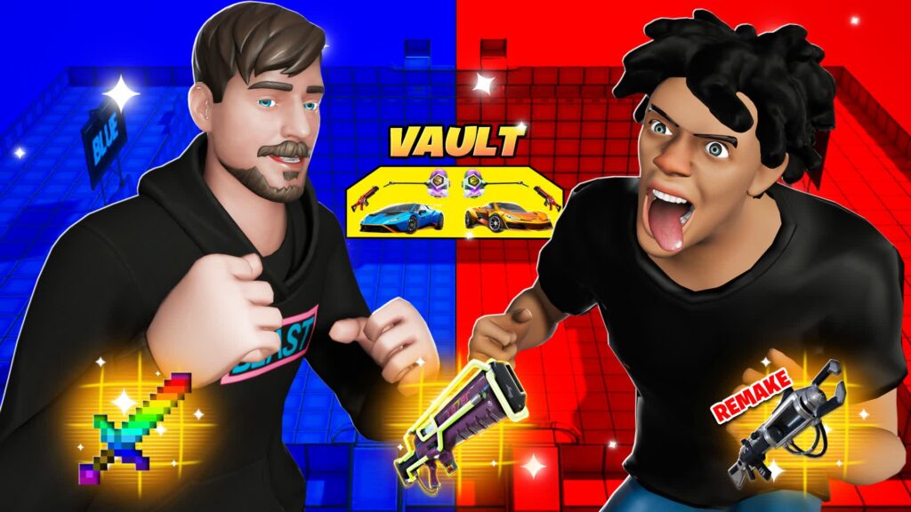 【注目の島】⭐CUSTOM WEAPONS🔫RED VS BLUE🏖️ CONTEST