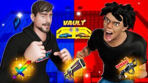 【注目の島】⭐CUSTOM WEAPONS🔫RED VS BLUE🏖️ CONTEST