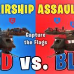 【注目の島】Sky Flag Battle: Red vs Blue 🔵🔴