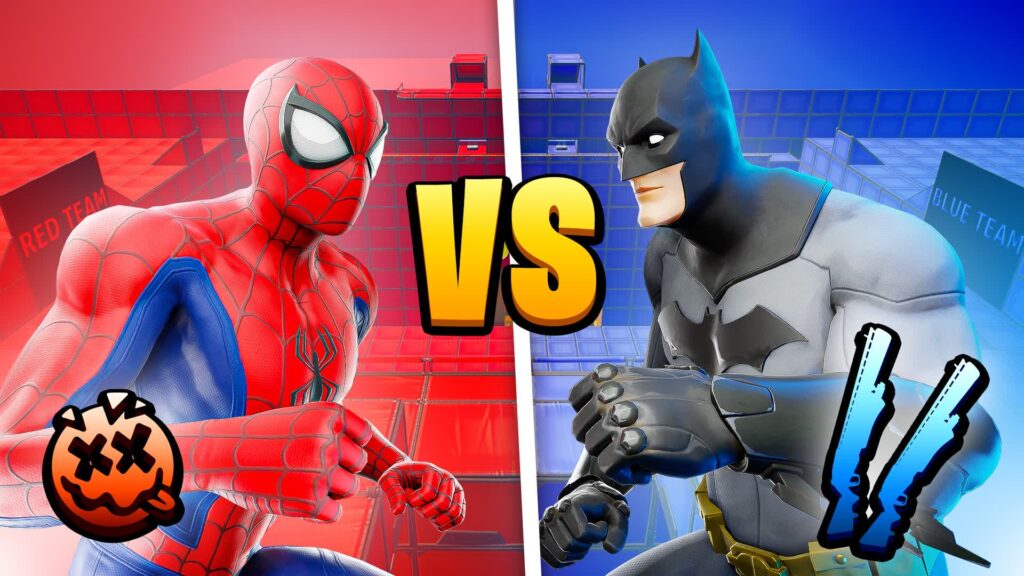 【注目の島】⚡️🔴 RED VS BLUE HEROES 🔵⚡️UPDATED