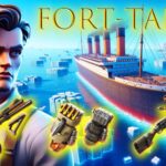 【注目の島】FORT-TANIC GUN GAME (ALL WEAPONS) 🚢