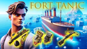 【注目の島】FORT-TANIC GUN GAME (ALL WEAPONS) 🚢