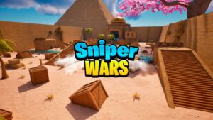 【注目の島】SNIPER WARS TEAM BATTLE