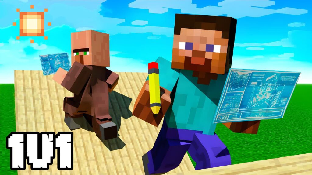 【注目の島】MINECRAFT 1V1 🔨