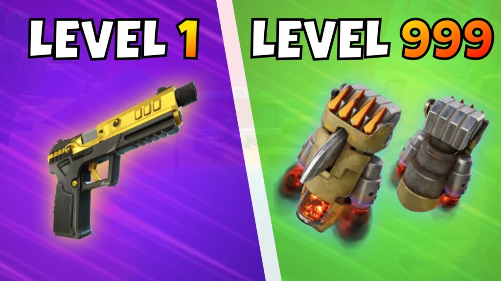 【注目の島】⭐MYTHIC GUN GAME🎯ONE SHOT