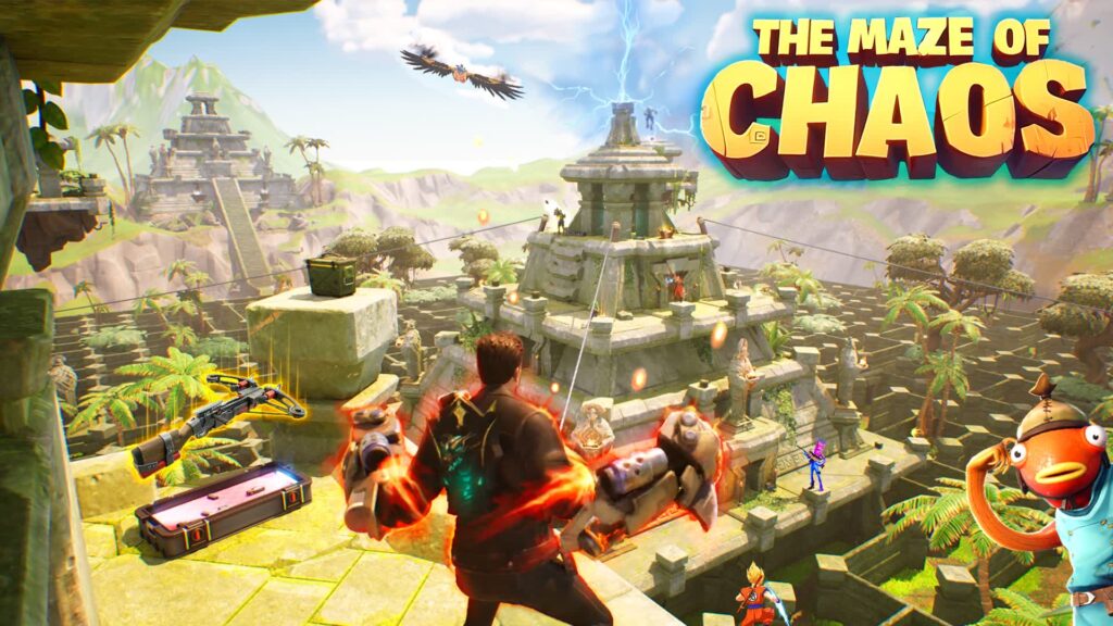 【注目の島】The Maze Of Chaos