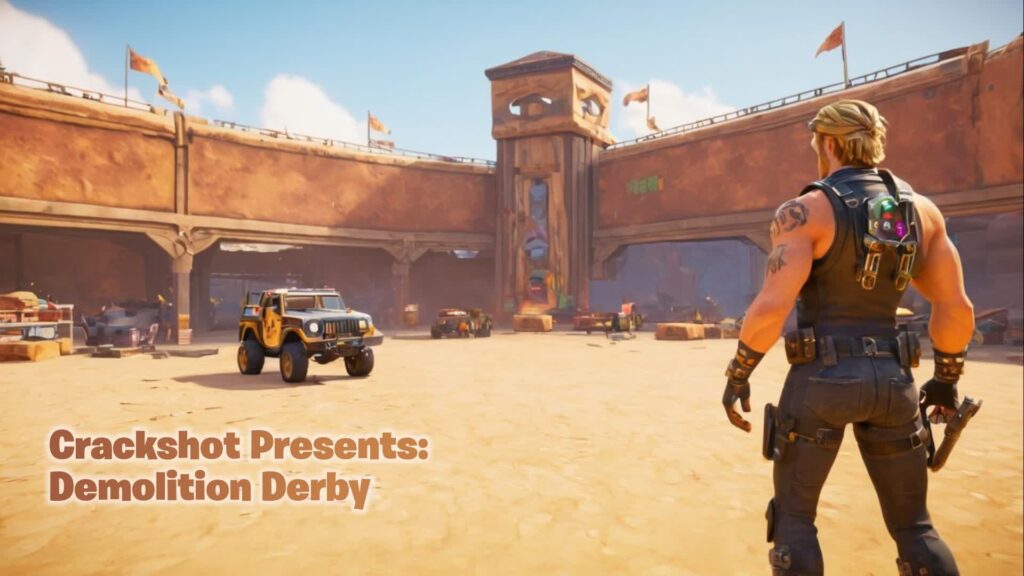 【注目の島】Crackshot Presents: Demolition Derby