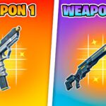 【注目の島】❄️FROSTY GUN GAME🔫ONE SHOT🎯