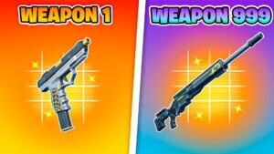 【注目の島】❄️FROSTY GUN GAME🔫ONE SHOT🎯