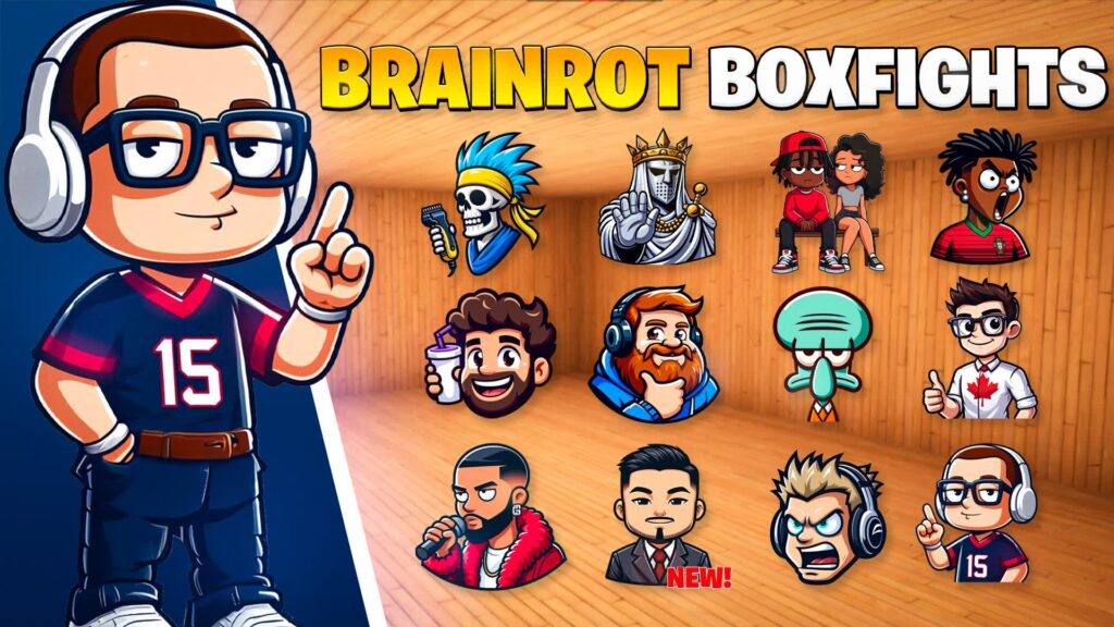 【注目の島】🧠 BRAINROT BOXFIGHTS 📦