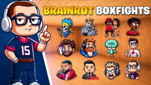 【注目の島】🧠 BRAINROT BOXFIGHTS 📦
