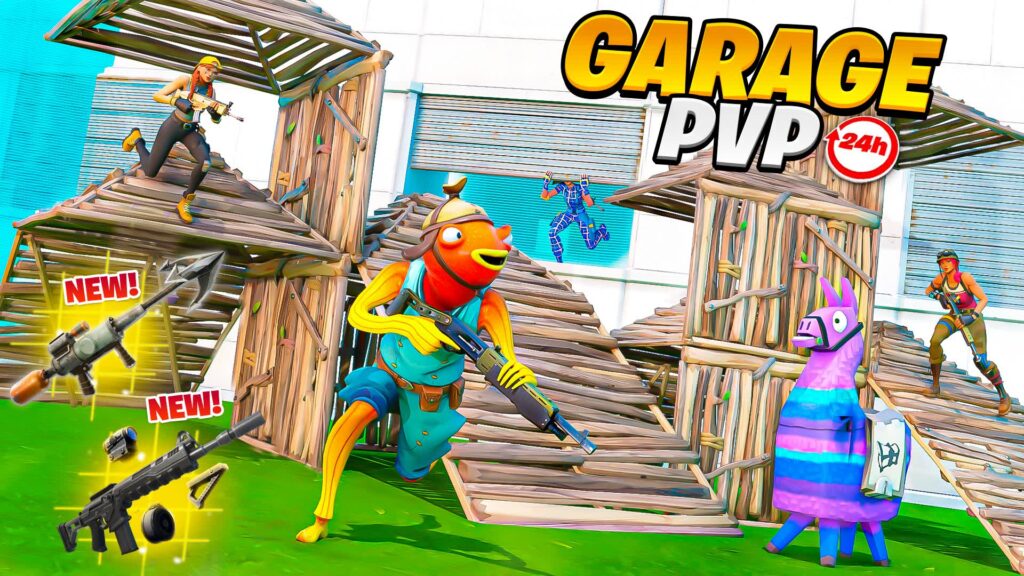 【注目の島】GARAGE PVP - سكرمز الكراجات