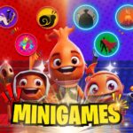 【注目の島】MINIGAME 🎮 RED VS BLUE 🔴🔵
