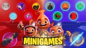 【注目の島】MINIGAME 🎮 RED VS BLUE 🔴🔵