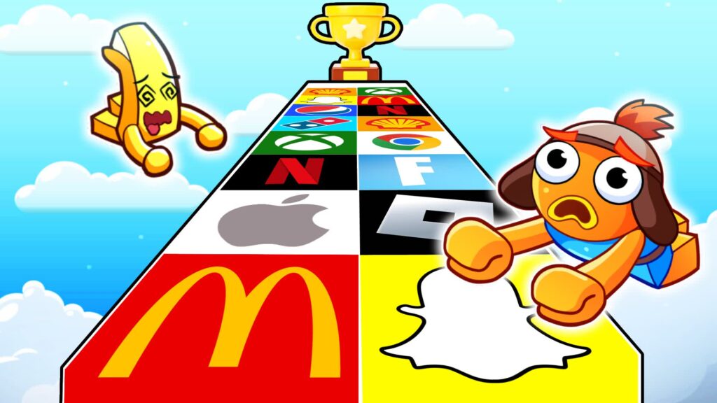 【注目の島】LOGO BLOCK RACE COLOR SWITCH🌈