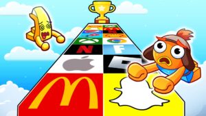 【注目の島】LOGO BLOCK RACE COLOR SWITCH🌈