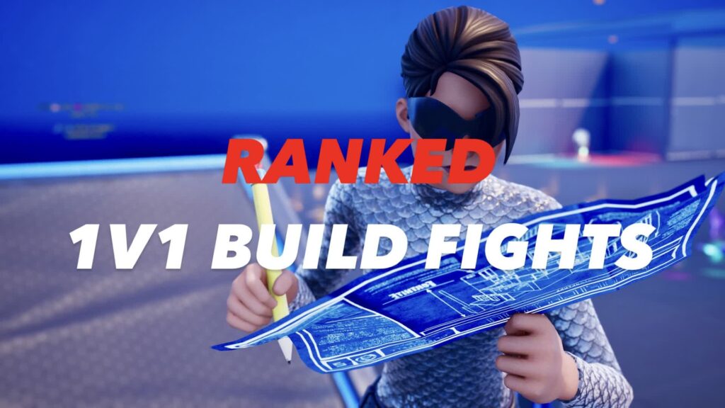 【注目の島】RANKED 1V1 BUILD FIGHTS