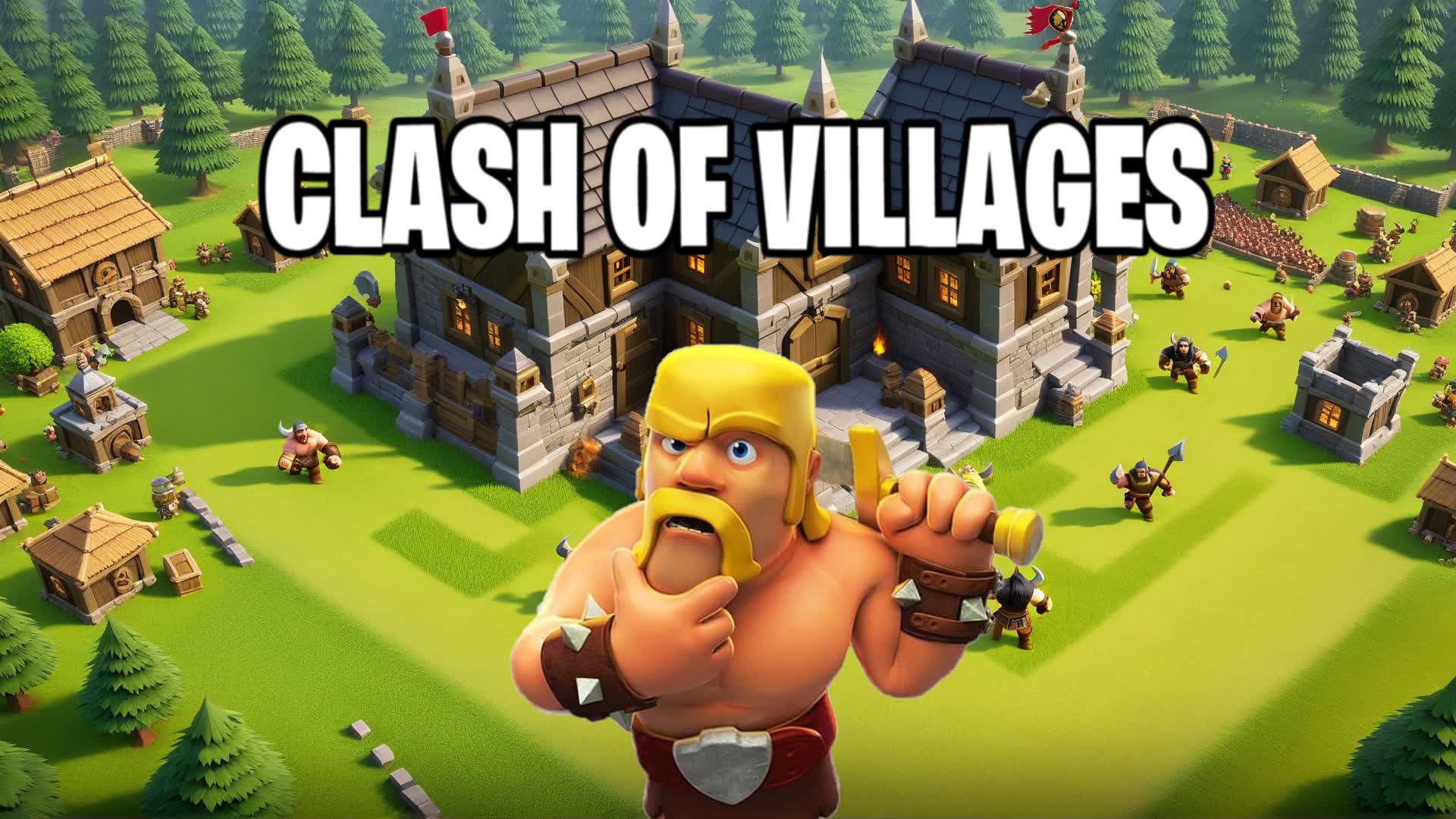 【注目の島】Clash of Villages: Team Deathmatch