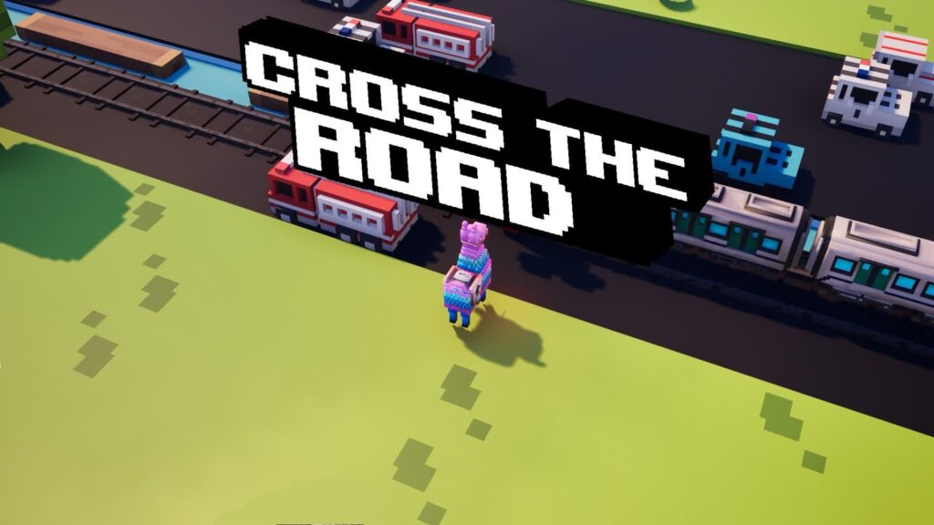 【注目の島】CROSS THE ROAD🚗