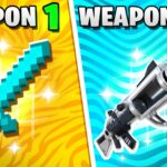 【注目の島】⭐RELOAD CUSTOM WEAPONS 🔫 GUN GAME