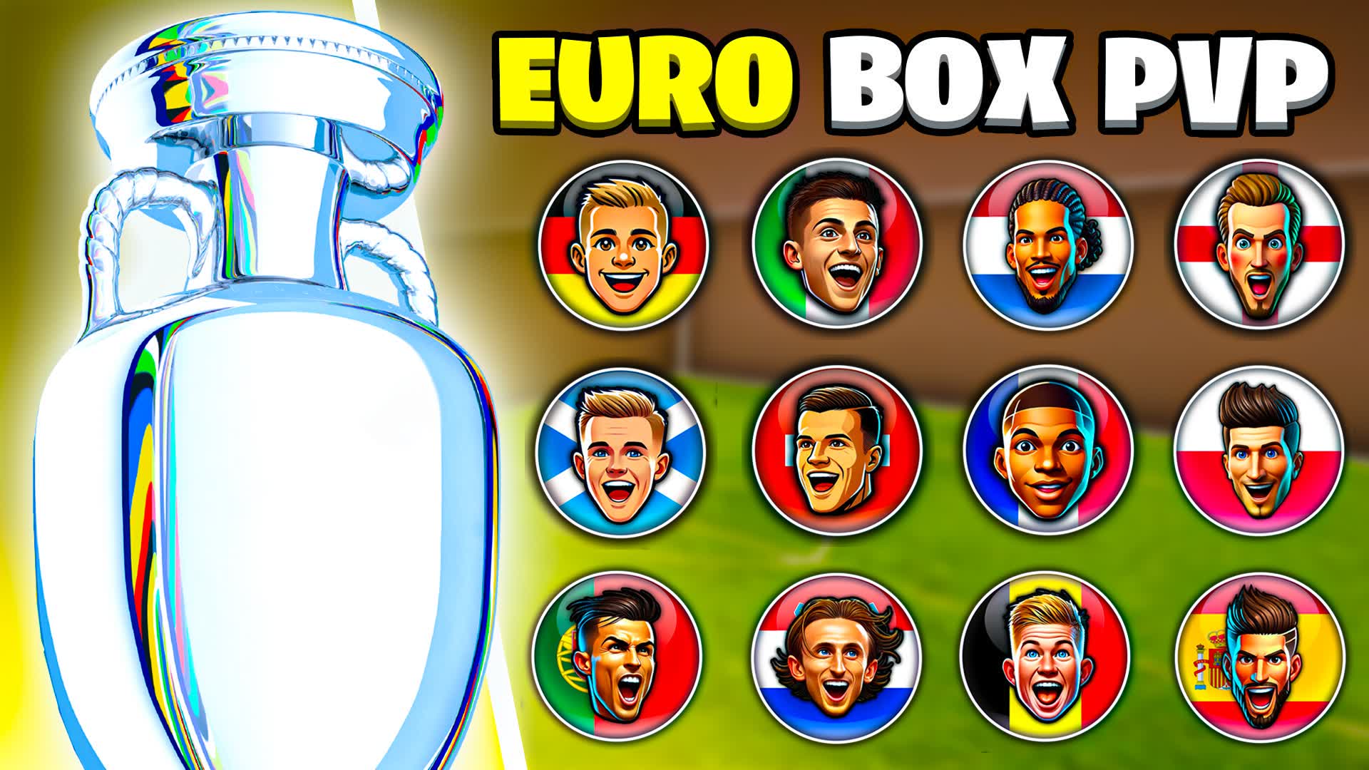 【注目の島】EURO FOOTBALL BOXFIGHTS 📦