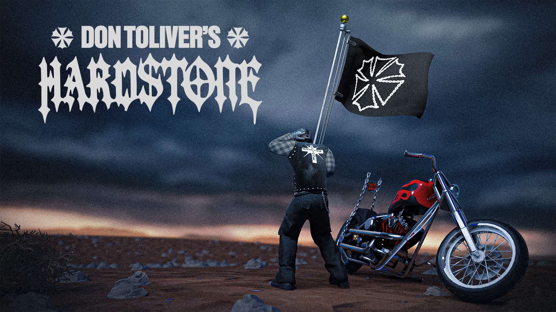 【注目の島】Don Toliver: Hardstone Biker Wars