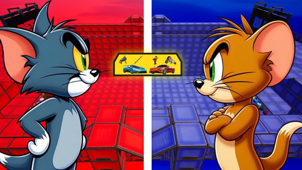 【注目の島】TOM VS JERRY 🔴🔵