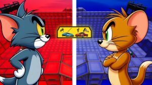 【注目の島】TOM VS JERRY 🔴🔵