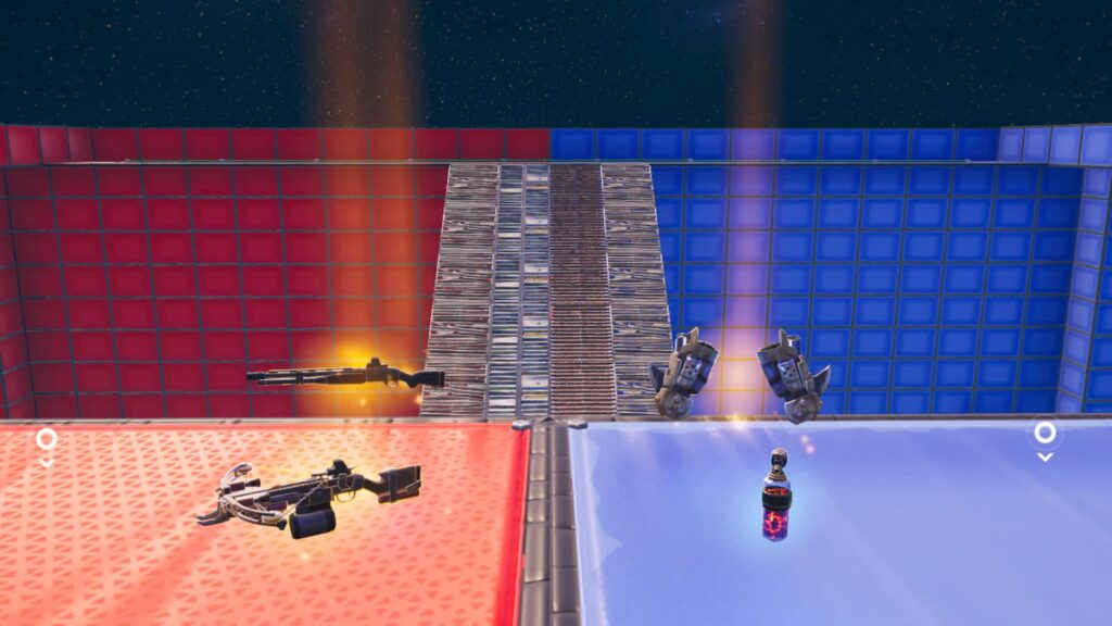 【注目の島】UNIVERSE RED VS BLUE